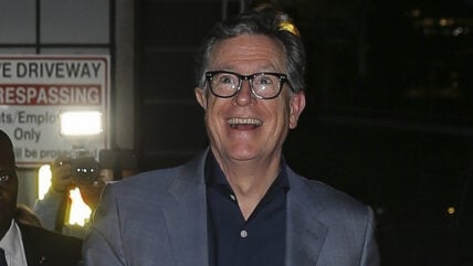 Stephen Colbert after-party