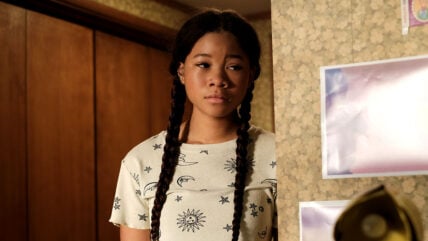 Storm Reid in Euphoria