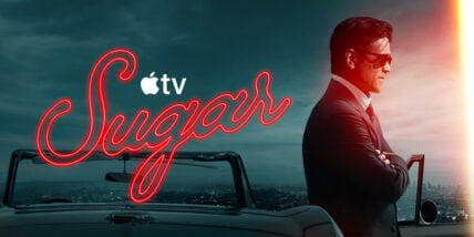 Colin Farrell in Sugar season two key art