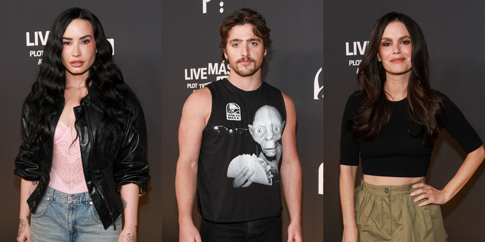 Taco Bell’s ‘Live Más LIVE’ Event Draws Stars Like Demi Lovato, Benson Boone & More for Hollywood Party
