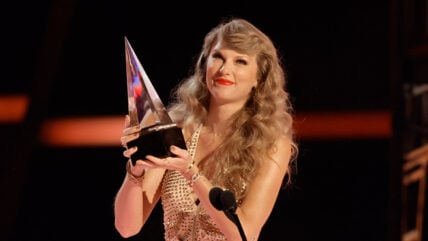 Taylor Swift American Music Awards