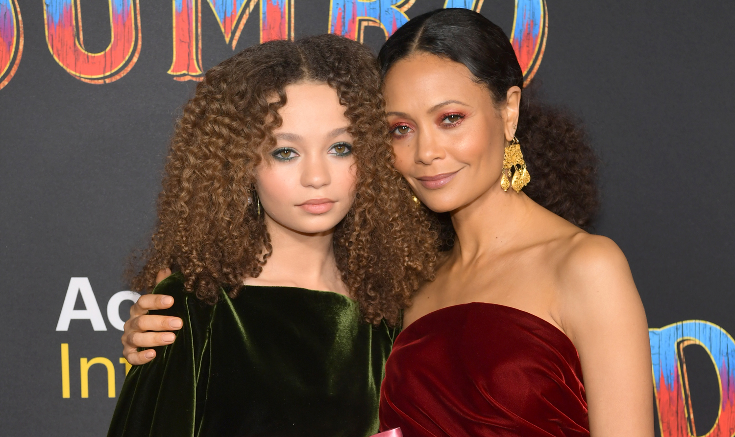 Thandie Newton Supports Daughter Nico Parker at ‘Dumbo’ L.A. Premiere!