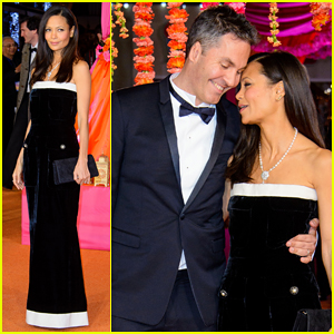 Thandie Newton Supports Hubby Ol Parker at ‘Second Best Exotic Marigold Hotel’ World Premiere!