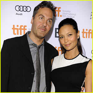Thandie Newton Welcomes Baby Boy Booker Jombe Parker!
