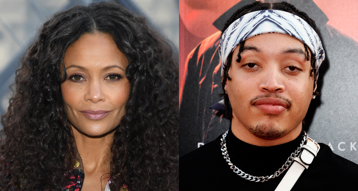 Thandiwe Newton Spotted Kissing Rapper Lonr. Amid Split Rumors from Husband Ol Parker