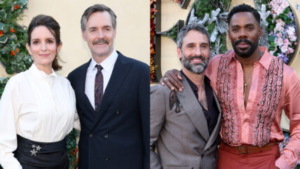 Tina Fey, Colman Domingo, & More Step Out for ‘The Four Seasons’ Season 2 Premiere in L.A.