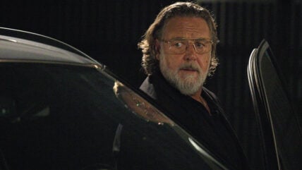 Russell Crowe in a still from "The Get Out"