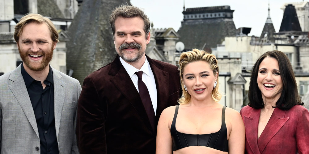 Florence Pugh & ‘Thunderbolts*’ Co-Stars Promote Marvel Movie at London Photo Call Together, But 3 Cast Members Didn’t Attend!