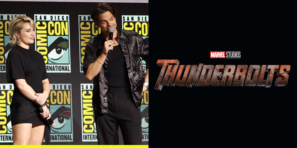 Sebastian Stan & Florence Pugh Join ‘Thunderbolts’ Cast at Marvel Comic-Con Panel, Tease New Movie