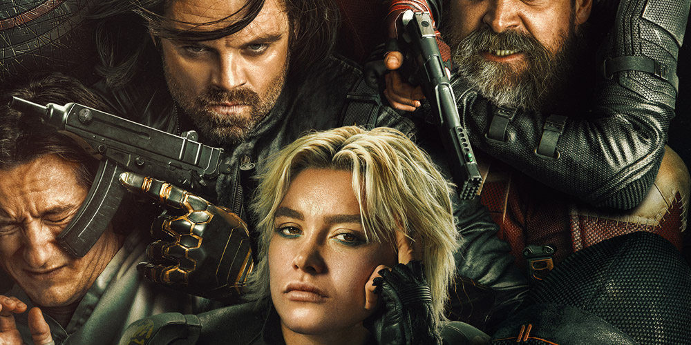 ‘Thunderbolts’ D23 Brazil Teaser – Florence Pugh & Sebastian Stan’s Team of Antiheroes Assemble
