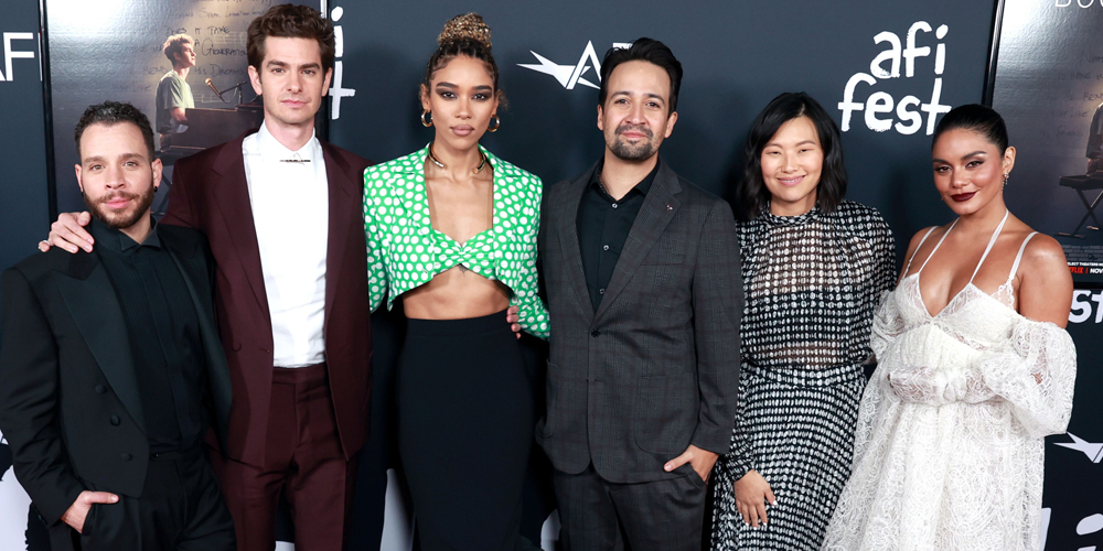 Andrew Garfield, Vanessa Hudgens & Alexandra Shipp Premiere ‘tick, tick…BOOM!’