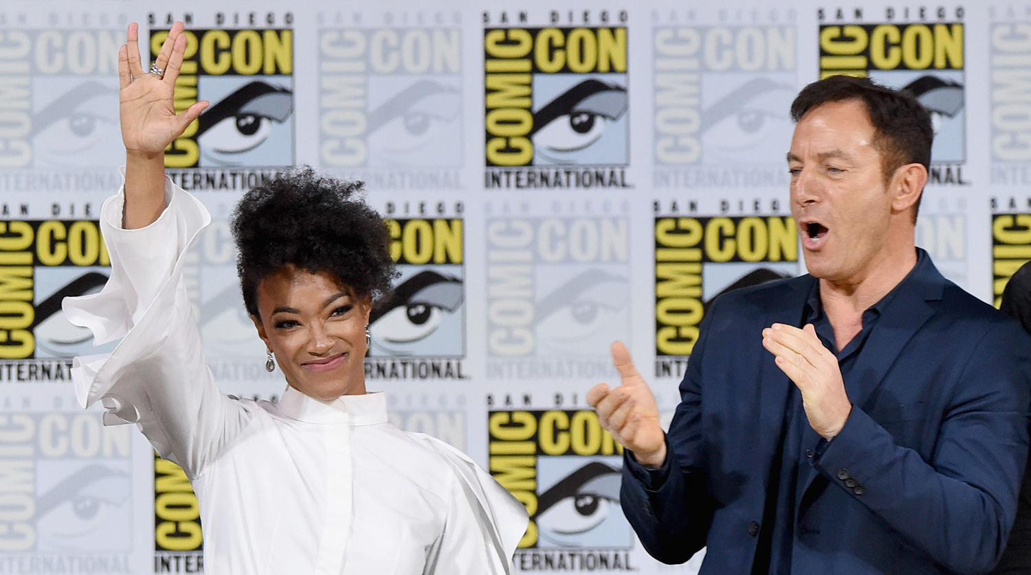 ‘Star Trek: Discovery’ Trailer Debuts During Comic-Con Panel!