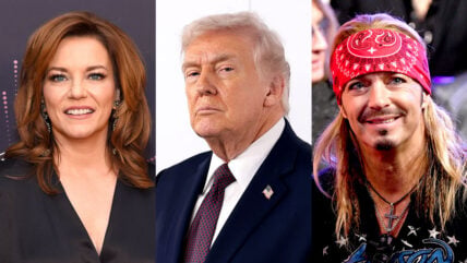 Donald Trump, Martina McBride, and Bret Michaels photos