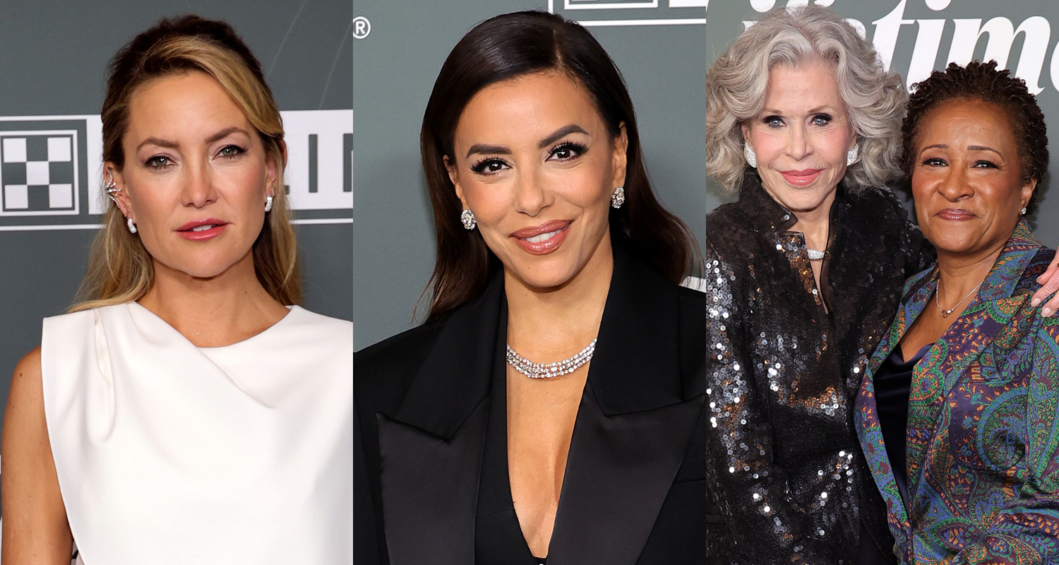 Kate Hudson Joins Eva Longoria, Jane Fonda, Wanda Sykes, & More Stars at Variety’s Power of Women 2025!