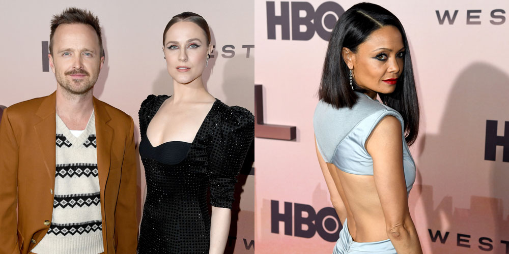 Aaron Paul & New ‘Westworld’ Stars Join Evan Rachel Wood, Thandie Newton & More at Season 3 Premiere!