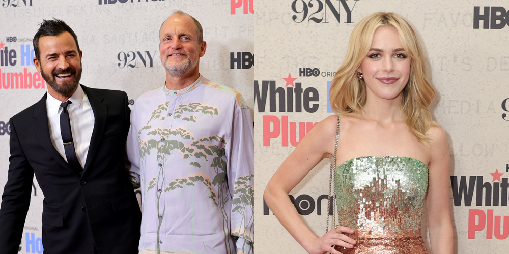 Woody Harrelson, Justin Theroux, Kiernan Shipka & Star-Studded Cast of ‘White House Plumbers’ Premiere the New HBO Series!