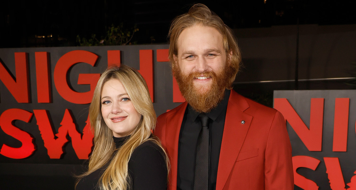 Wyatt Russell & Wife Meredith Hagner Welcome Baby No. 2!