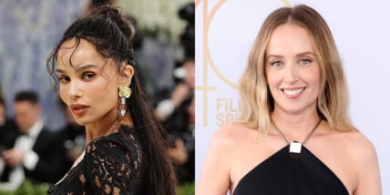 Zoe Kravitz to star in new Megan Park movie